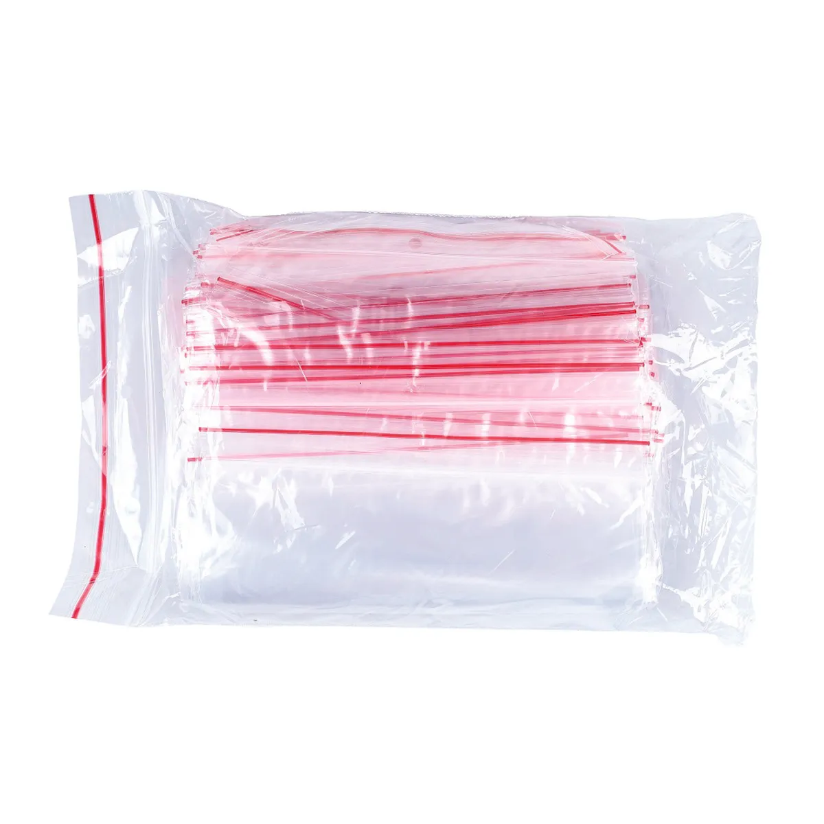 Плик с цип OFFICE PRODUCTS, LDPE, 40 mic, кристален, 150х200 мм, опаковка 100 бр.