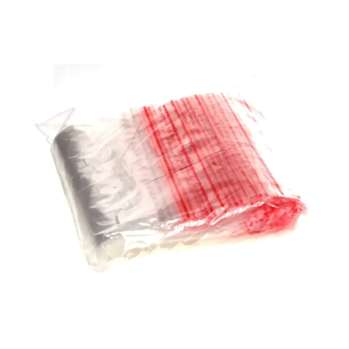 Плик с цип Extrapack, LDPE, 35 mic, кристален, 230х310 мм, опаковка 100 бр.