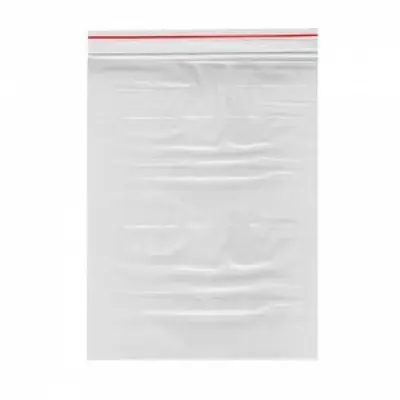 Корица на „Плик с цип Extrapack, LDPE, 35 mic, кристален, 170х230 мм"