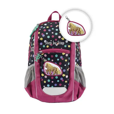 Корица на „Раница за детска градина Step by Step KIGA MAXI Pony Lotta, 2 отделения"