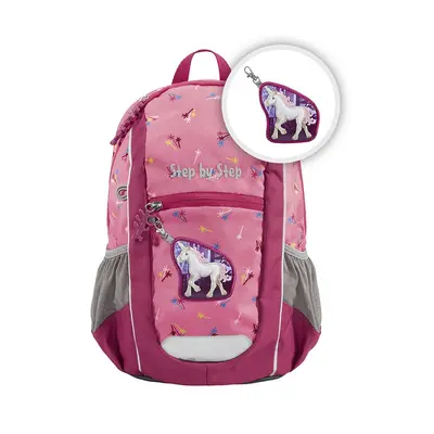 Корица на „Раница за детска градина Step by Step KIGA MAXI Little Unicorn Nuala, 2 отделения"