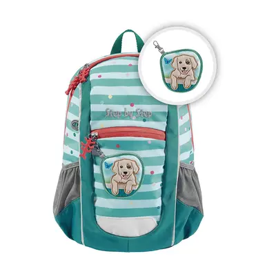Корица на „Раница за детска градина Step by Step KIGA MAXI Dog Lucky, 2 отделения"
