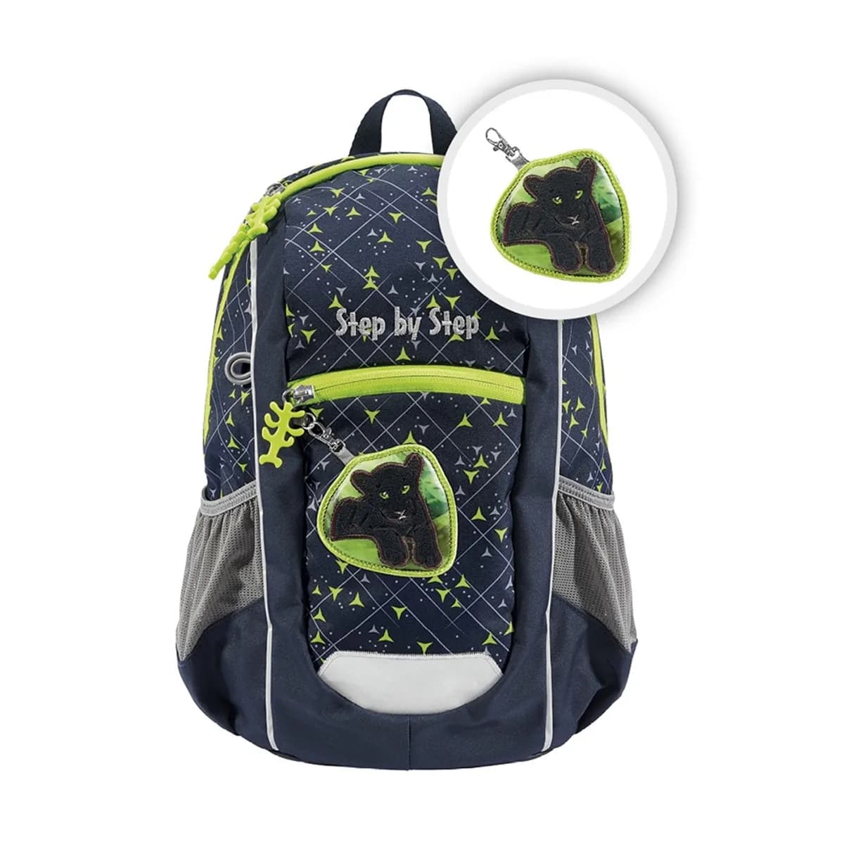 Раница за детска градина Step by Step KIGA MAXI Little Wild Cat Chiko, 2 отделения