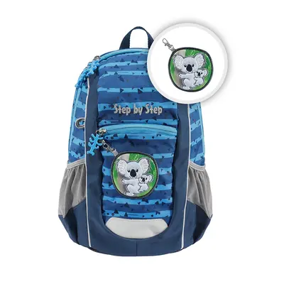 Корица на „Раница за детска градина Step by Step KIGA MAXI Koala Coco, 2 отделения"