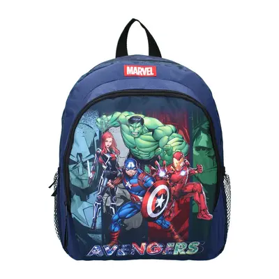Корица на „Раница за детска градина VADOBAG Avengers United Forces, 2 отделения"
