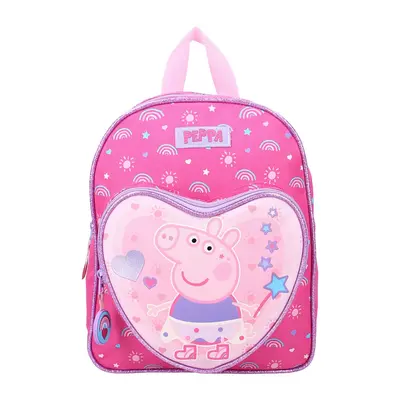 Корица на „Раница за детска градина VADOBAG Peppa Made of Magic, 2 отделения"