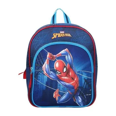 Корица на „Раница за детска градина VADOBAG Spider-Man Keep on Moving, 2 отделения"