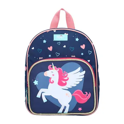 Корица на „Раница за детска градина VADOBAG Pret Unicorn Stay Silly, 2 отделения"