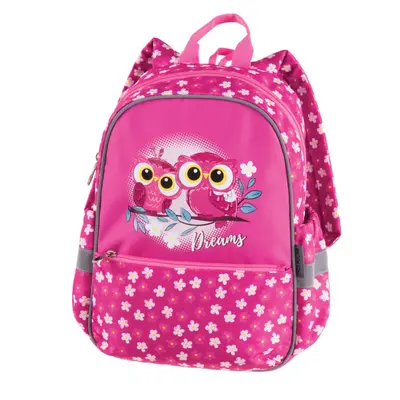 Корица на „Раница детска градина Pulse Pink Owl-122288"
