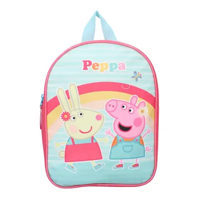 Корица на „Раница за детска градина VADOBAG Peppa Pig You are My Sunshine, 2 отделения"