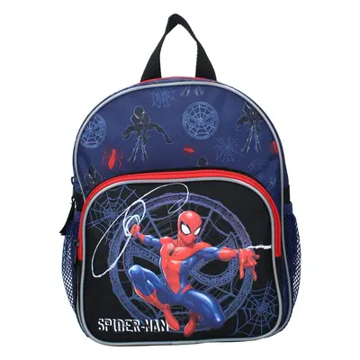 Корица на „Раница за детска градина VADOBAG Spider-Man Fight Against Wrong, 4 отделения"