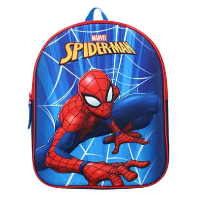 Корица на „Раница за детска градина VADOBAG Spider-Man Never Stop Laughing 3D, 1 отделениe"