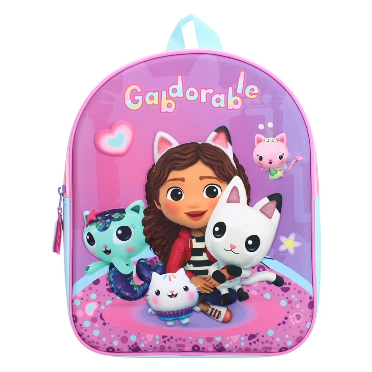 Раница за детска градина VADOBAG Gabby's Dollhouse Another Dimension 3D, 1 отделениe