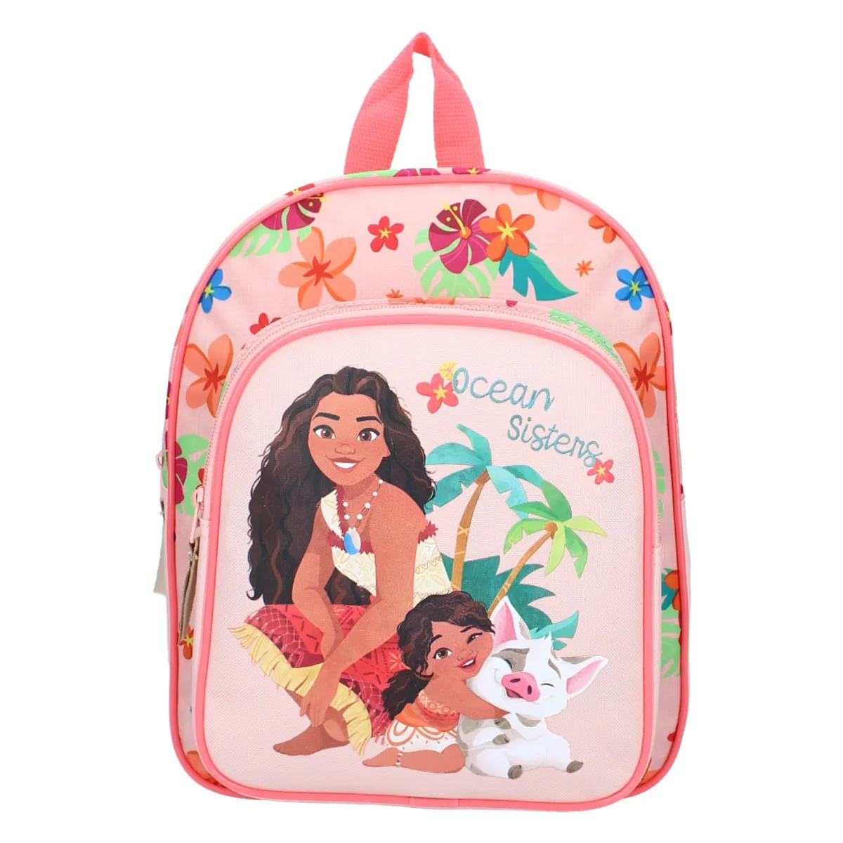 Раница за детска градина VADOBAG Vaiana 2 Ocean Sisters, 2 отделения