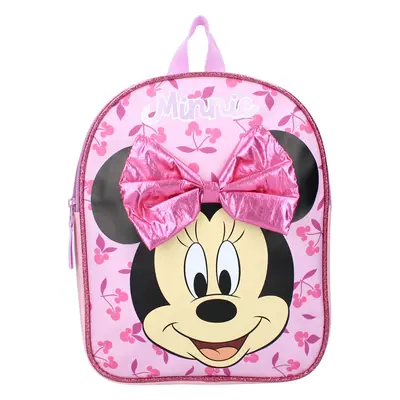 Корица на „Раница за детска градина VADOBAG Minnie Mouse Real Cool, розова, 1 отделение"