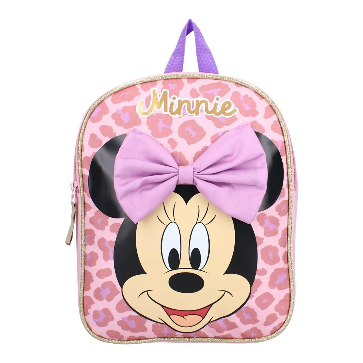 Раница за детска градина VADOBAG Minnie Mouse Real Cool, лилава, 1 отделение