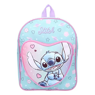 Корица на „Раница за детска градина VADOBAG Stitch Hello Cutie, 2-6 г, за момиче"