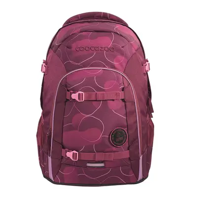 Корица на „Ученическа раница COOCAZOO Joker Berry Bubbles, 2 отделения"