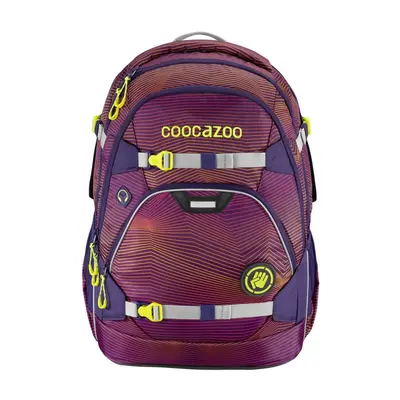 Корица на „Ученическа раница COOCAZOO Sonic Purple, 3 отделения"