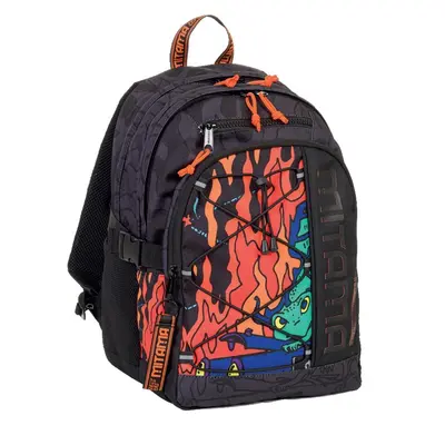 Корица на „Ученическа раница MITAMA #BDBF Hellblack, USB порт, 4 отделения"