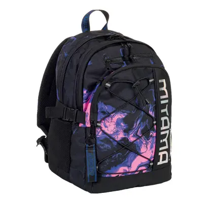 Корица на „Ученическа раница MITAMA #BDBF Pink Smoke, USB порт, 4 отделения"