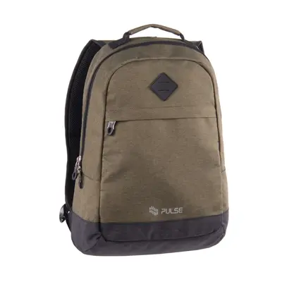 Корица на „Ученическа раница PULSE Bicolor Olive Green, 2 отделения"