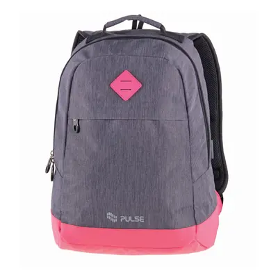 Корица на „Ученическа раница PULSE Bicolor Dark Gray-Pink, 2 отделения"