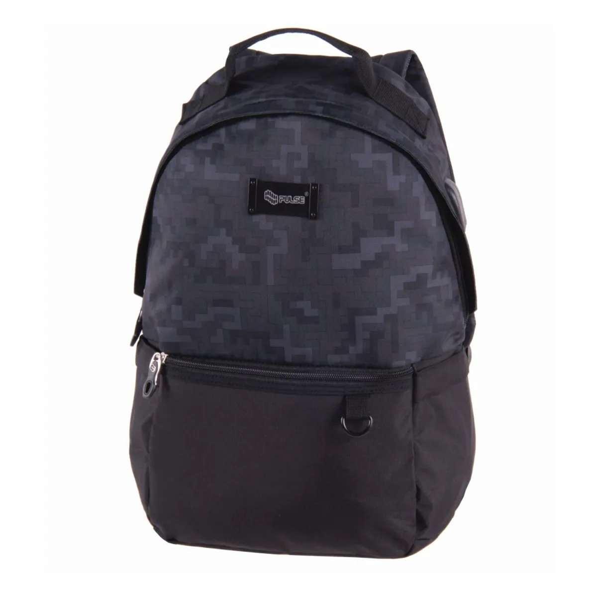 Ученическа раница PULSE Cloud Gray Maze, 2 отделения