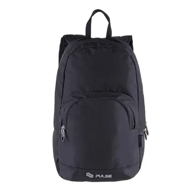 Корица на „Ученическа раница PULSE Solo Black, 2 отделения"