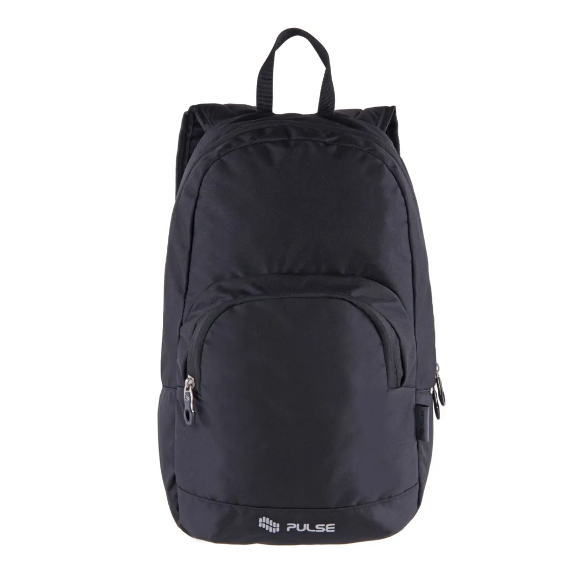 Ученическа раница PULSE Solo Black, 2 отделения