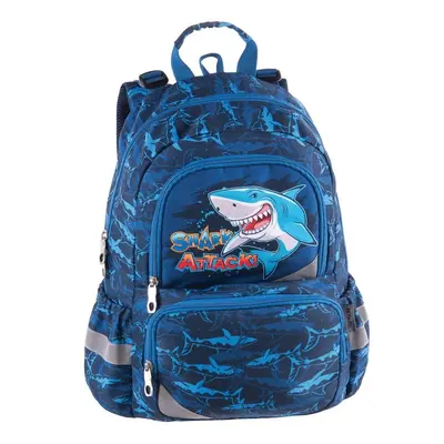 Корица на „Раница ученическа Pulse Shark Attack-122323"