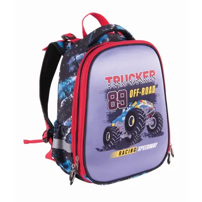 Корица на „Раница ученическа Pulse Cube Off Road - 122162"