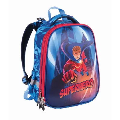 Корица на „Раница ученическа Pulse Cube Superhero - 122164"