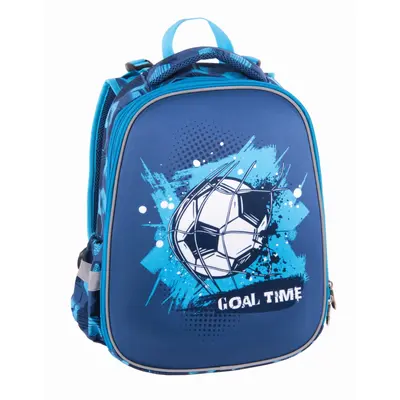 Корица на „Ученическа раница PULSE Anatomic Cube Football, 2 отделения"