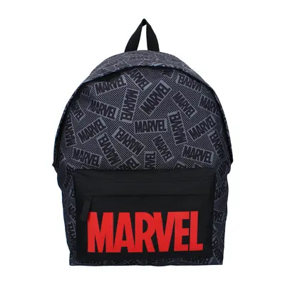 Корица на „Ученическа раница VADOBAG Marvel - The Armored, 2 отделения"