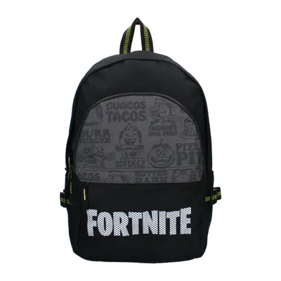 Корица на „Ученическа раница Fortnite Battle Royale, черна, 2 отделения"