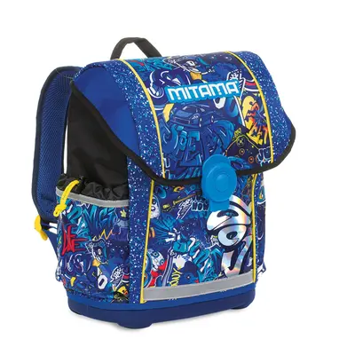 Корица на „Ученическа раница MITAMA Upside Speedy, за момче, 2 отделения"