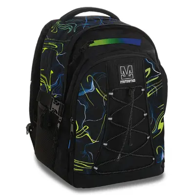 Корица на „Ученическа раница MITAMA #BDBF BlueEnergy, за момче, 3 отделения"