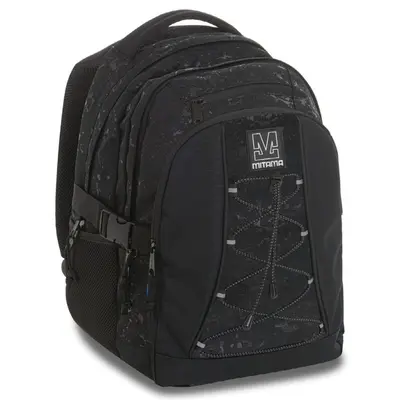 Корица на „Ученическа раница MITAMA #BDBF LightDark, унисекс, 3 отделения"