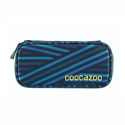 Корица на „Несесер Coocazoo Zebra Stripe Blue - 23x12.5"
