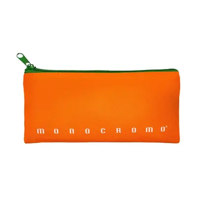 Корица на „Несесер с едно отделение PIGNA Monocromo Green, текстил, оранжев"