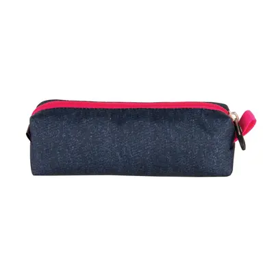 Корица на „Несесер с едно отделение PULSE OneZip Jeans, тъмносин"
