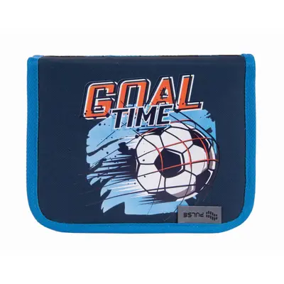 Корица на „Несесер без пълнеж PULSE Goal Time, едно отделение и два капака, т. син"