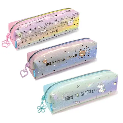Корица на „Несесер MITAMA Good Vibes Shiny, с цип, 20x5.5х7 см, асорти 3 дизайна"