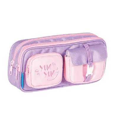 Корица на „Несесер MITAMA Pockets, 2 отделения и 2 портмонета, 22x7.5х10.5 см, асорти 3 дизайна за момичета"