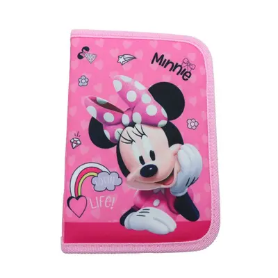 Корица на „Несесер с пълнеж FILA Minnie, 24 бр. средства Giotto и Lyra, 1 цип, 20.5х2х14 см"
