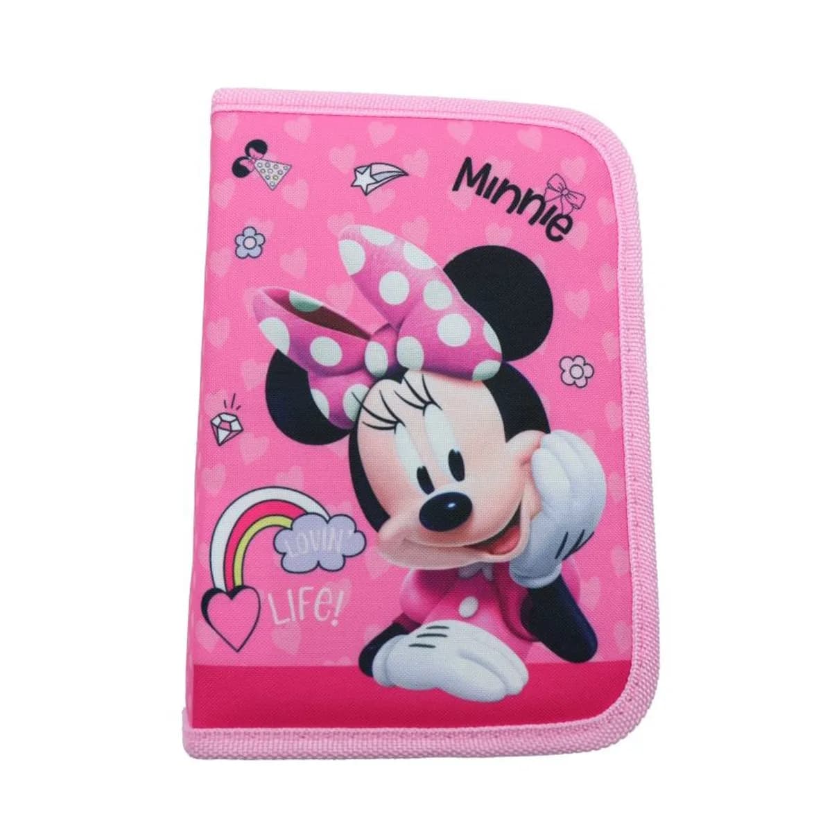 Несесер с пълнеж FILA Minnie, 24 бр. средства Giotto и Lyra, 1 цип, 20.5х2х14 см