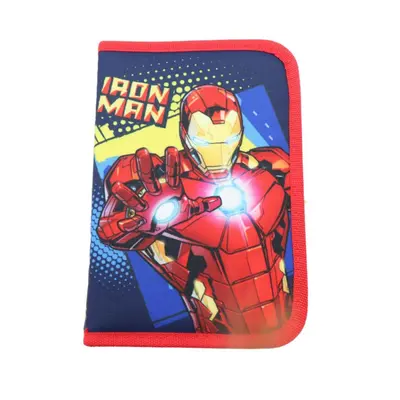 Корица на „Несесер с пълнеж FILA Iron Man, 24 бр. средства Giotto и Lyra, 1 цип, 20.5х2х14 см"