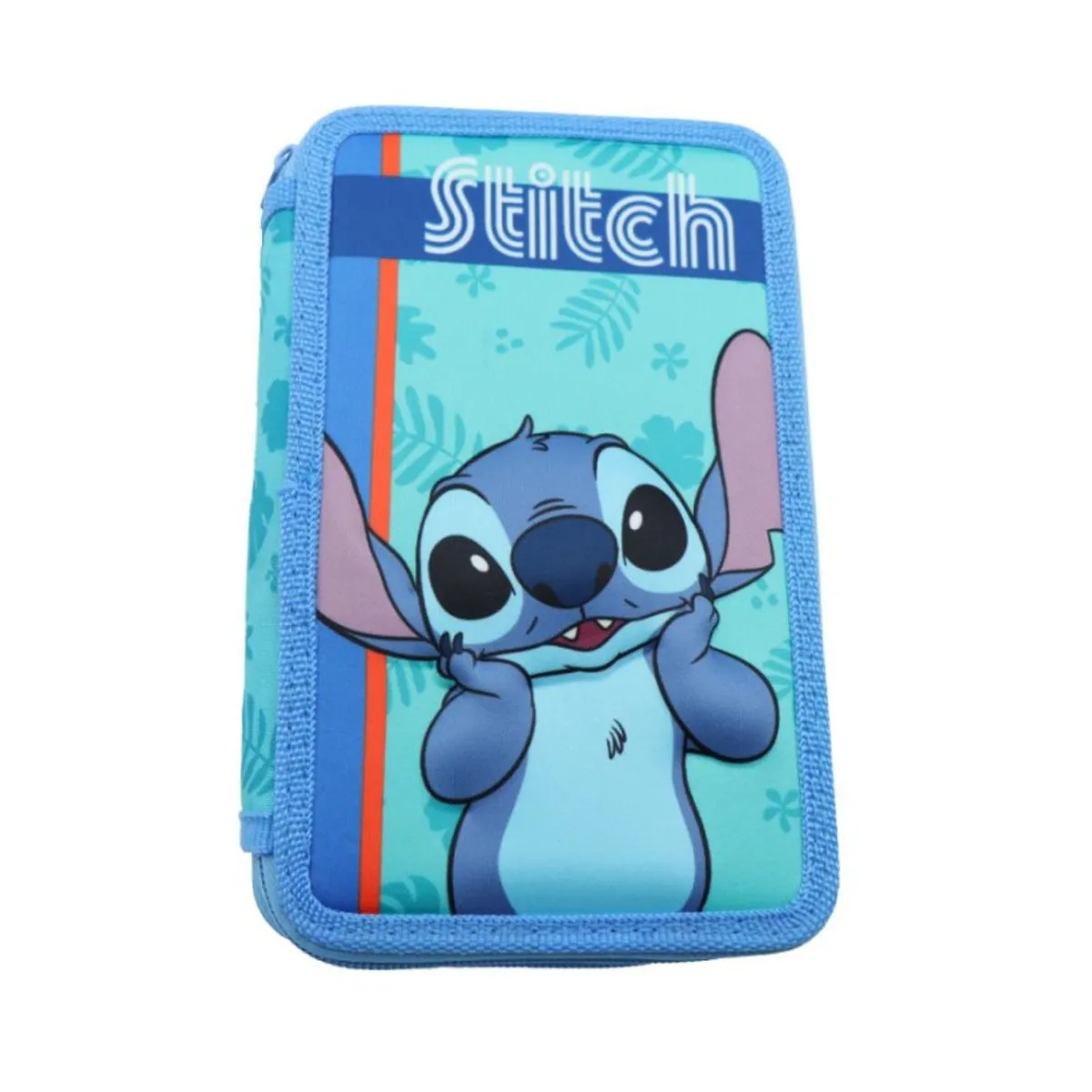 Несесер с пълнеж FILA Stitch, 20 бр. средства Giotto и Lyra, 2 ципа, 20х4.5х12 см