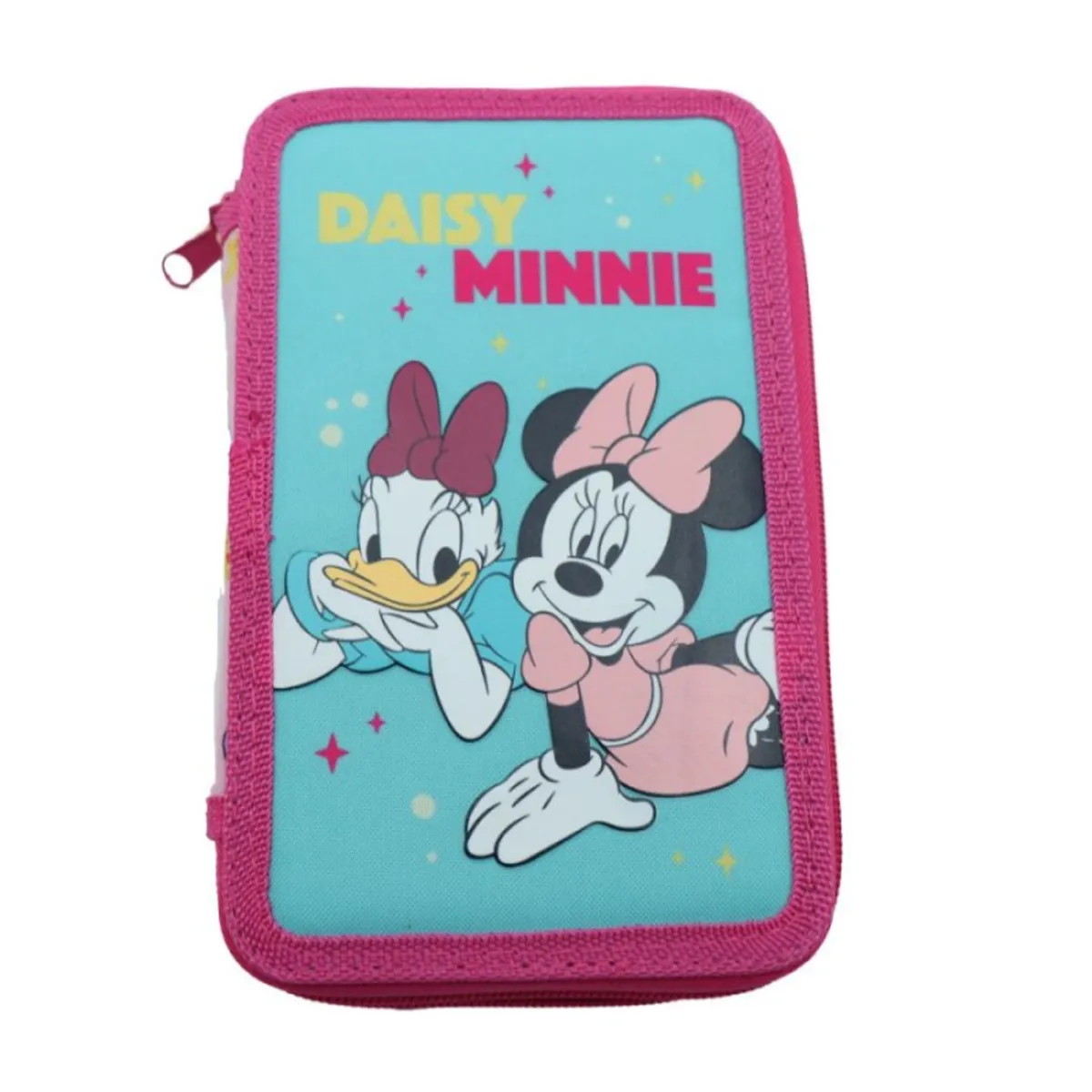 Несесер с пълнеж FILA Minnie, 20 бр. средства Giotto и Lyra, 2 ципа, 20х4.5х12 см